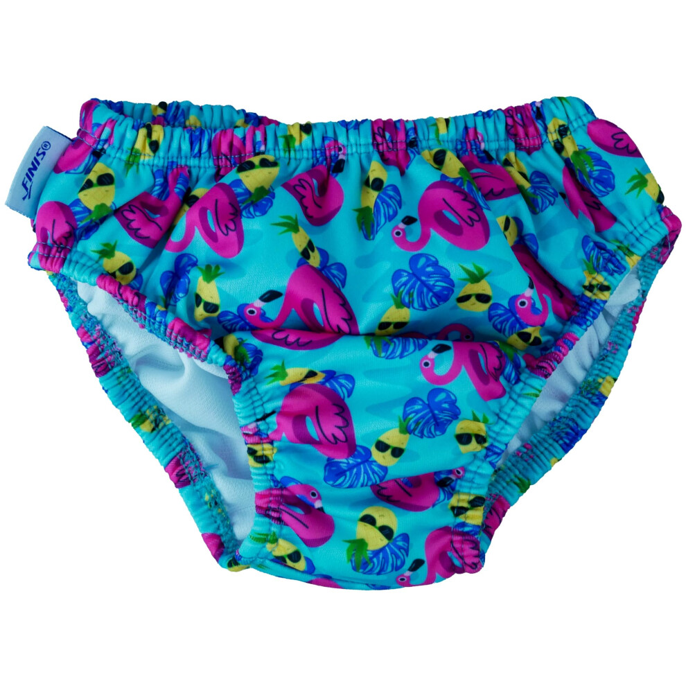 FINIS baby boys Briefs and Toddler Swim Diaper  Flamingo  L US