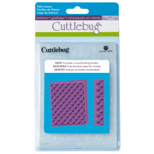 Cricut Cuttlebug A2 Prägeordner Palmblätter