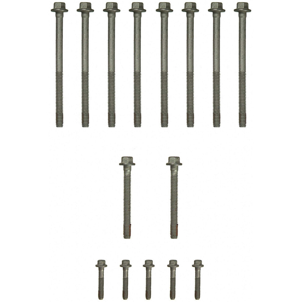Fel-Pro Es 72173 Engine Cylinder Head Bolt Set For Chevrolet Silverado 1500 614046365445