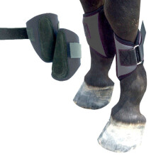 Intrepid International Mini Horse Splint Gamaschen Schwarz