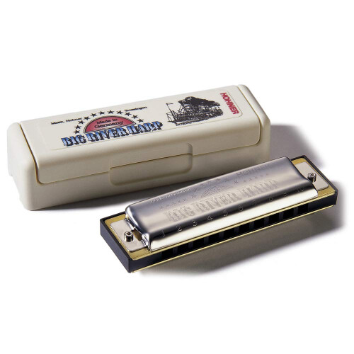 Hohner 590BX Big River Harmonica Key of E 2