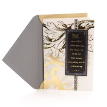 Hallmark felicitatiekaart of afstudeerkaart (je viert)