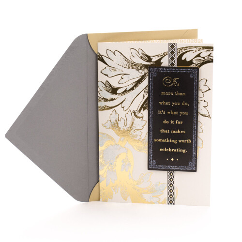 Hallmark Gl?ckwunschkarte oder Abschlusskarte (Celebrating You)
