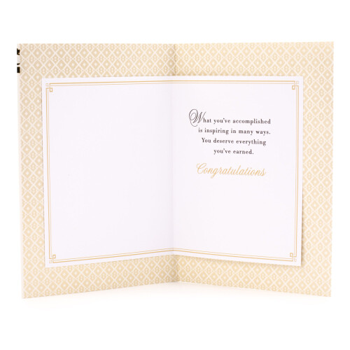 Hallmark Gl?ckwunschkarte oder Abschlusskarte (Celebrating You) 1