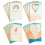 Hallmark Pet Sympathy Cards Sortimento de coraes e arco-ris (16 cartes e envelopes) 1