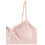Hanes Κορίτσια' Big Seamless Foam Bra (Συσκευασία 2), Ροζ/Λευκό, Μεσαίο 2