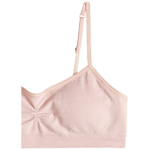 Hanes Κορίτσια' Big Seamless Foam Bra (Συσκευασία 2), Ροζ/Λευκό, Μεσαίο 1