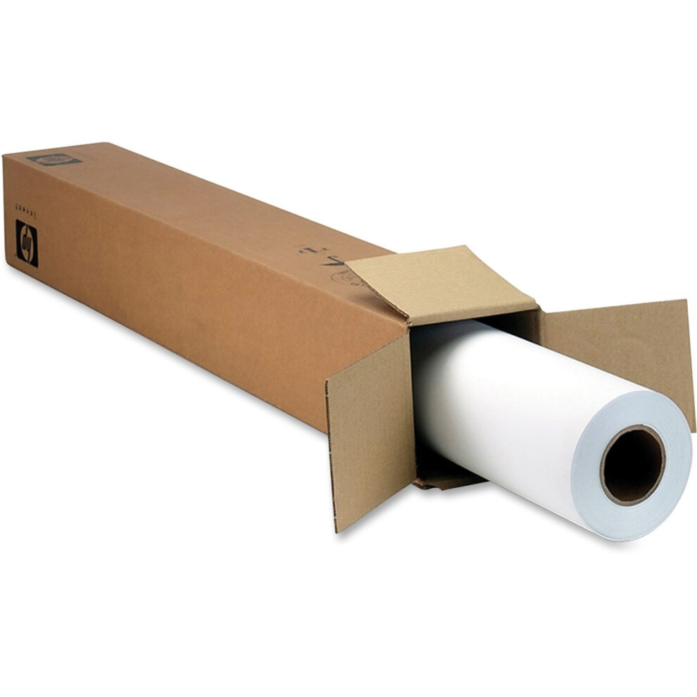 Designjet Inkjet Large Format Paper  36'' x 100 ft  White  Sold as 1 Roll
