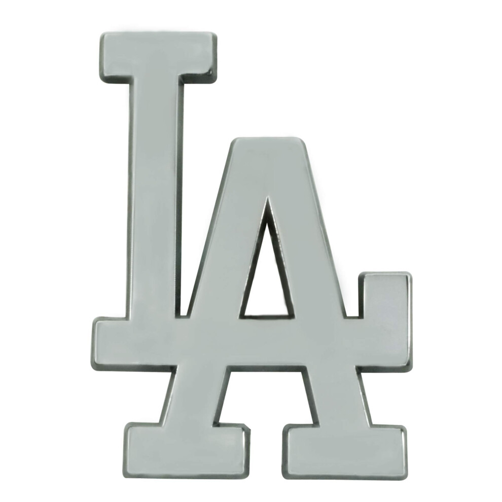 Fanmats 26622 Los Angeles Dodgers 3D Chrome Metal Auto Emblem 842281166224