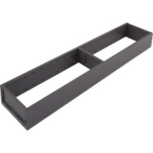 Blum Legrabox Ambia-Line kapea ruokailuv lineteline 56 cm Orion harmaa