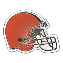 FANMATS 22548 Cleveland Browns 3D sznes fm emblma Diecut csapat log aut emblma