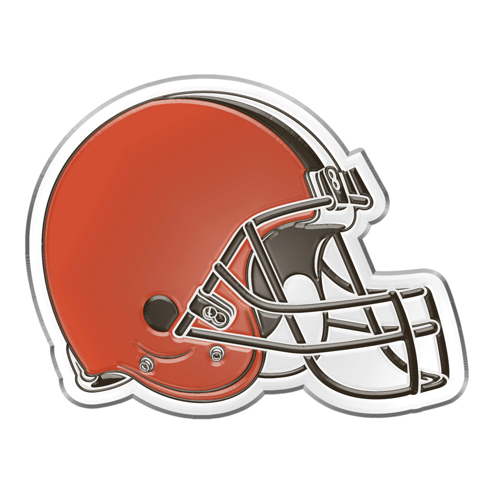 Fanmats 22548 Cleveland Browns 3D Color Metal Emblem Diecut Team Logo Auto Emblem 842281125481