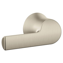 Moen Doux szlcsiszolt nikkel 4,25"""" srgarz dekoratv WC-tartly bltokar YB0201BN