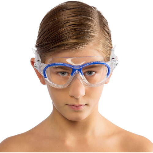 Cressi Cressi Mini Cobra  Clear/Blue Small 1