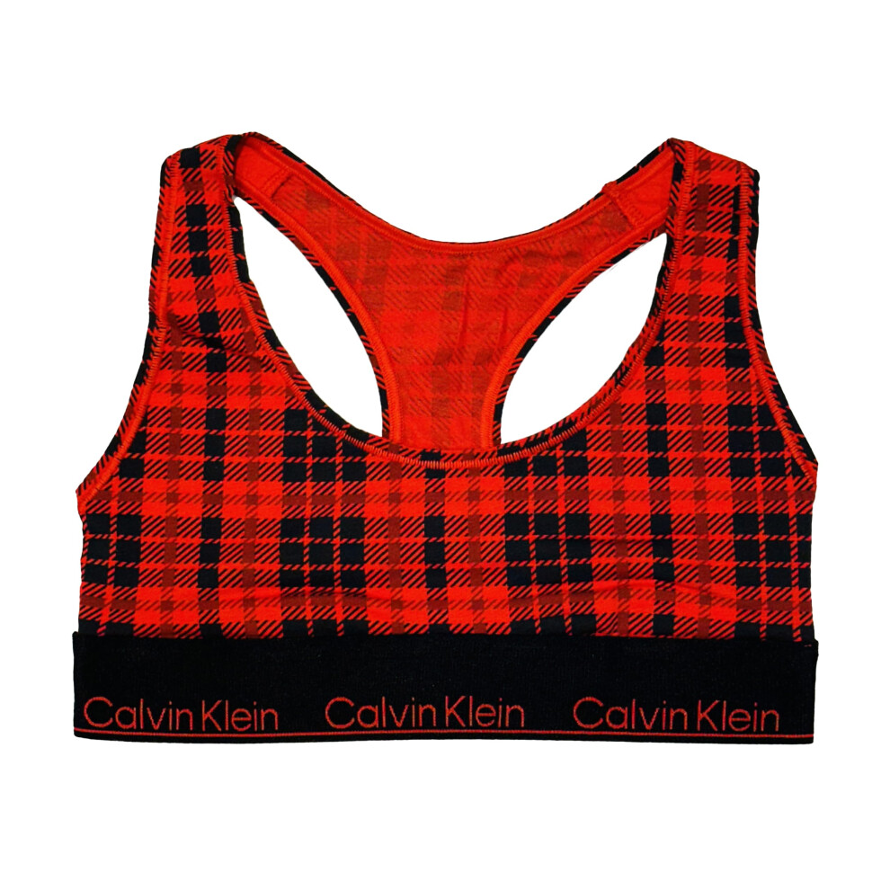 Calvin Klein Modern Cotton Unlined Wireless Bralette