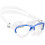 Cressi Cressi Mini Cobra  Clear/Blue Small 1