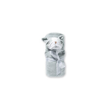 Angel caro - Grey Bulldog Nap Blanket