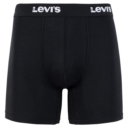 Levi's Levi's Ropa Interior para Hombre Boxer Brief Microfibra Ultra Suave 4 Pack 1
