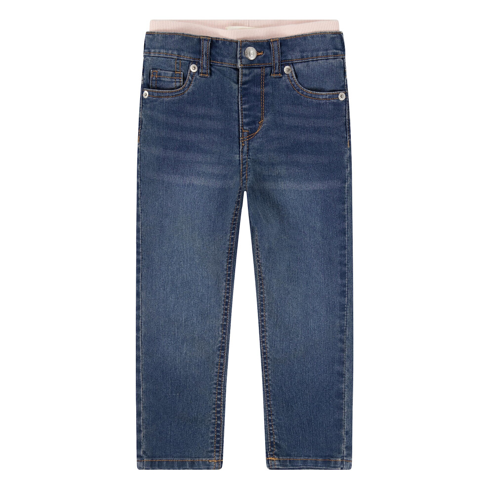 Levi's Baby Girls' and Toddler Pull On Jeans  All The Feels/Skinny  12 Months