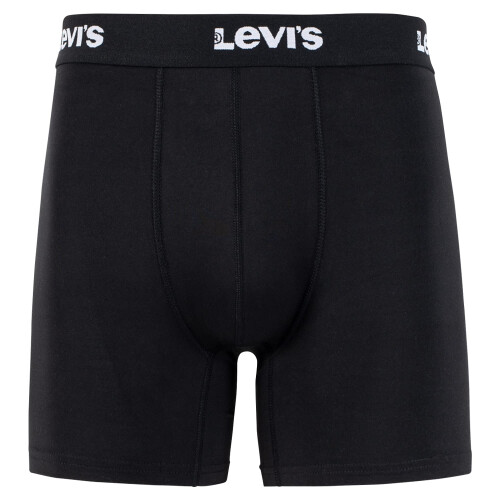 Levi's Levi's Ropa Interior para Hombre Boxer Brief Microfibra Ultra Suave 4 Pack 2