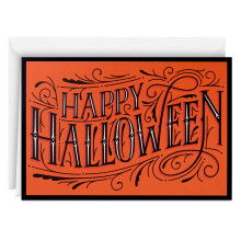 Hallmark Pack of Halloween Cards Happy Halloween (40 Cards with Envelopes)