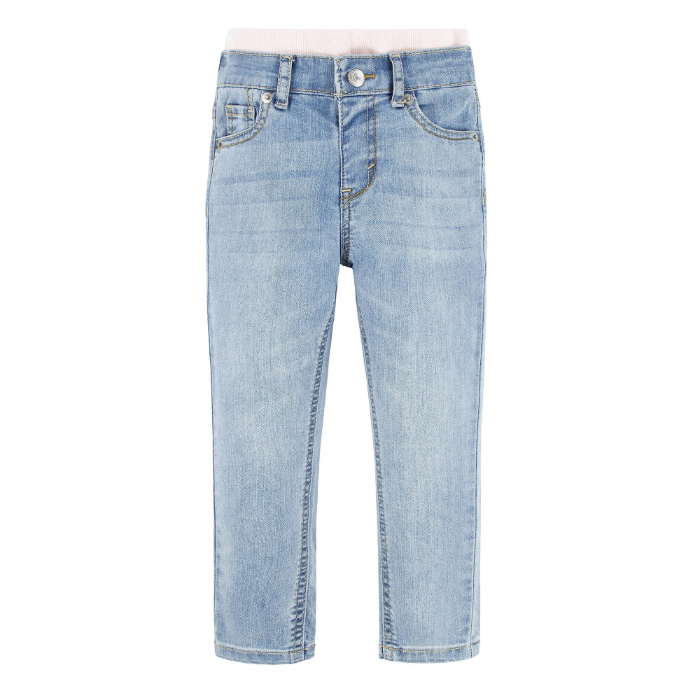 Levi's Baby Girls' and Toddler Pull On Jeans  Palisades/Skinny  12 Months