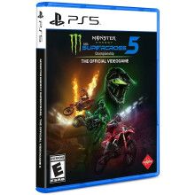 Deep Silver Monster Energy Supercross 5 PlayStation 5