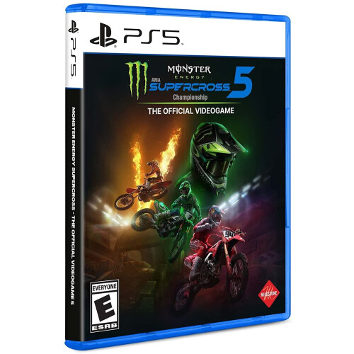 Deep Silver Monster Energy Supercross 5 - PlayStation 5
