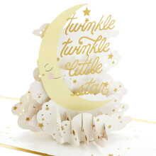 Hallmark Signature Paper Wonder Pop Up Baby Shower Card For New Parent