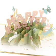 Hallmark Signature Paper Wonder Easter Pop-upkaart (paaseieren)