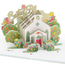 Hallmark Signature Paper Wonder Religieuze Pop-up Paaskaart (Paaszegeningen)