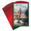 Hallmark Thomas Kinkade Weihnachtskartenpaket    Schneehaus    (6 Weihnachtskarten mit Umschl   gen) 1