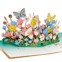 Hallmark Signature Paper Wonder itienp iv ponnahduskortti (kiitos sinulle) p si isen yst vyydest kiitos