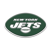 FANMATS 22593 New York Jets 3D sznes fm emblma Dicut Team log aut emblma
