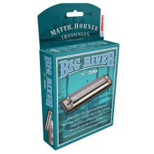 Hohner 590BX Big River Harmonica Key of F
