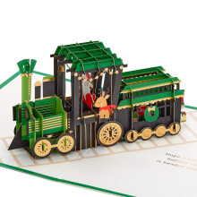 Hallmark Signature Paper Wonder Pop Up Julkort (Jultg)