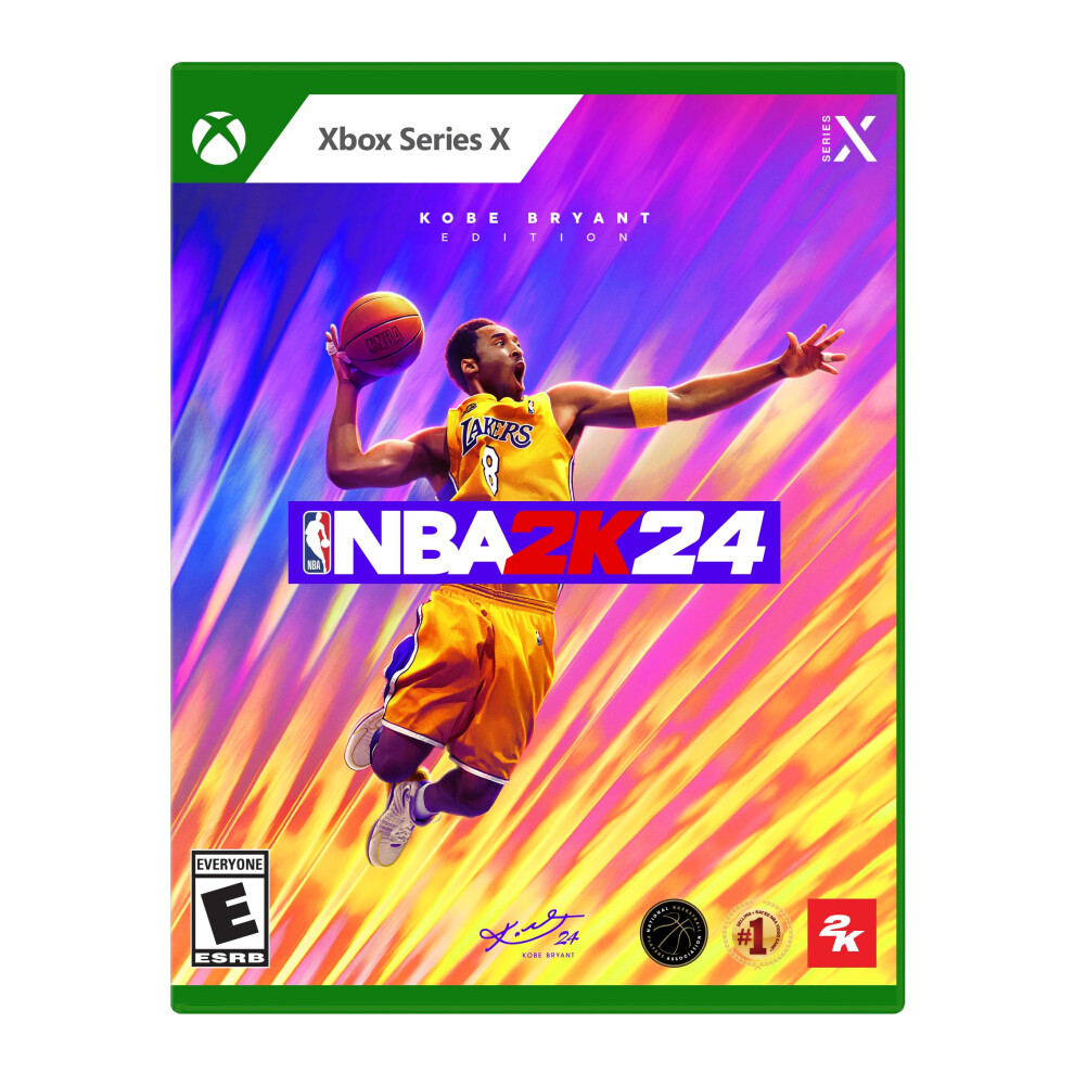 Nba 2K24 Kobe Bryant Edition - Xbox Series X 710425691539