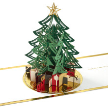 Hallmark Signature Paper Wonder Pop Up Julkort (julgran)