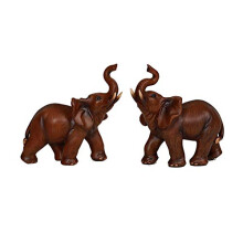 Pacific Giftware Fa, mint az elefnt 2 darabos Lucky Home Decor kszlet