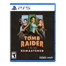 Tomb Raider I-III Remastered s Larou Croft v hlavnej lohe PlayStation 5