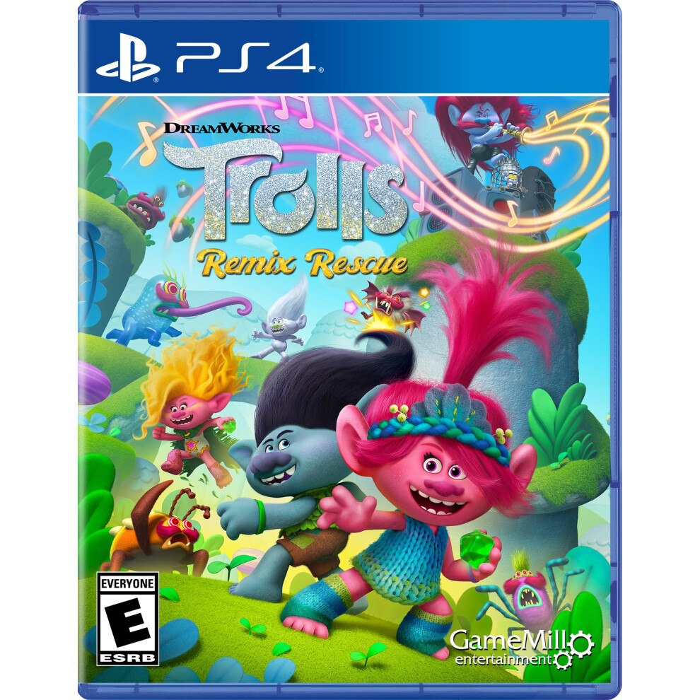 Trolls Remix Rescue - Playstation 4 810110660625