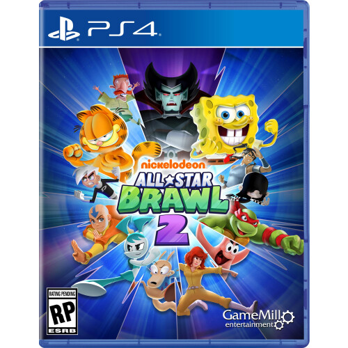 Nickelodeon All Star Brawl 2     PlayStation 4