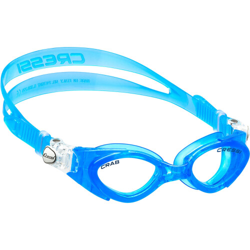 Cressi Lente Cressi Crab blu/blu trasparente