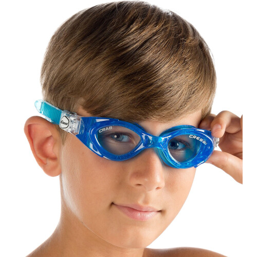 Cressi Lente Cressi Crab blu/blu trasparente 1