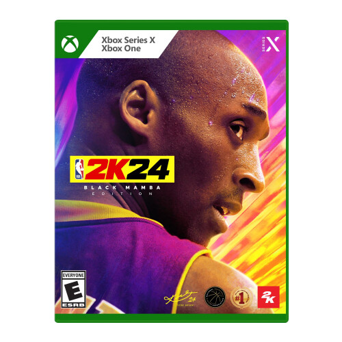 NBA 2K24 Black Mamba Edition     Xbox Series X