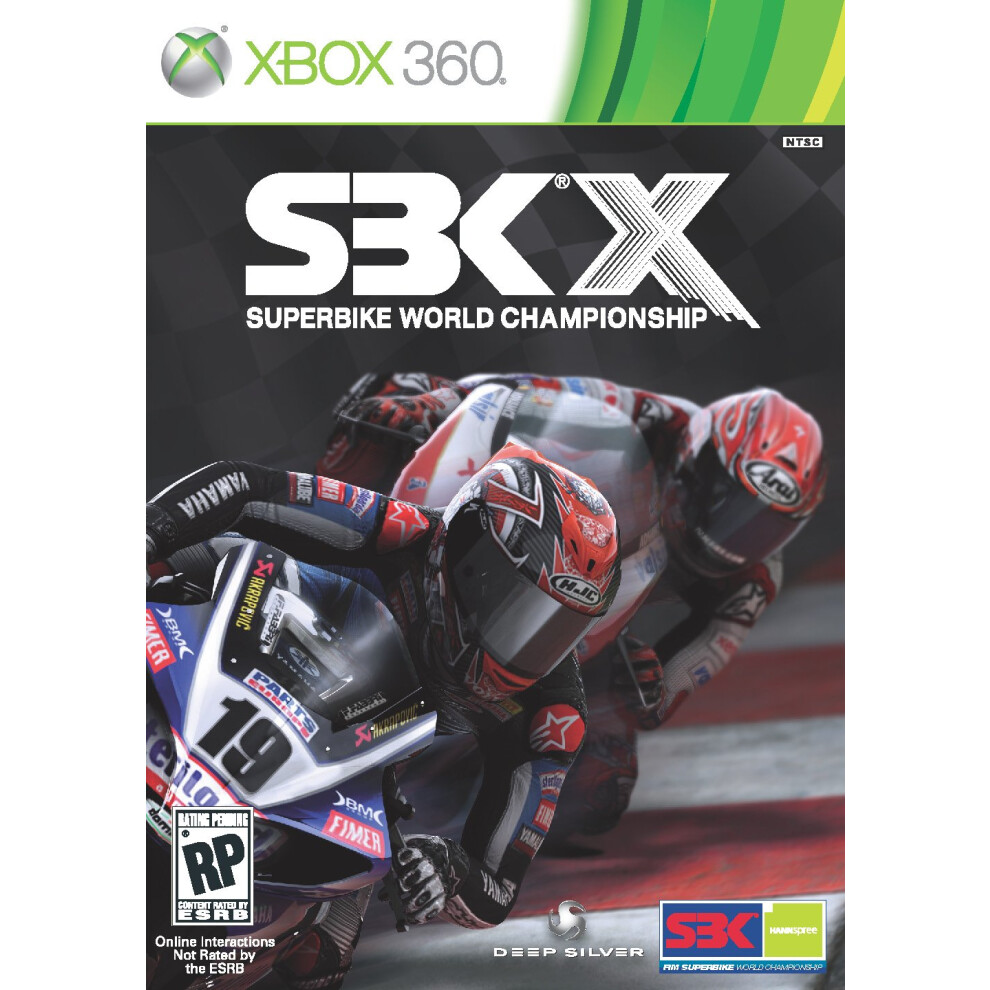 Sbk X: Superbike World Championship - Xbox 360 (Renewed) 657768289804