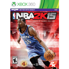 NBA 2K15 Xbox 360 (megjtva)