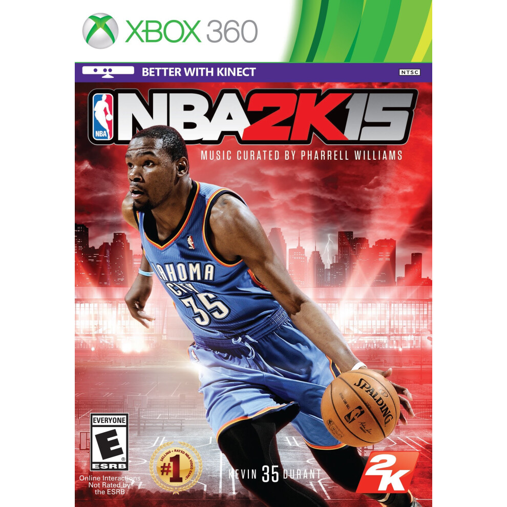 Nba 2K15 - Xbox 360 (Renewed) 683193954055