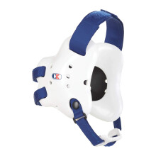 Cliff Keen Fusion Hoofdstuk Wit/Royal
