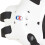 Capacete Cliff Keen Fusion Branco/Royal 2